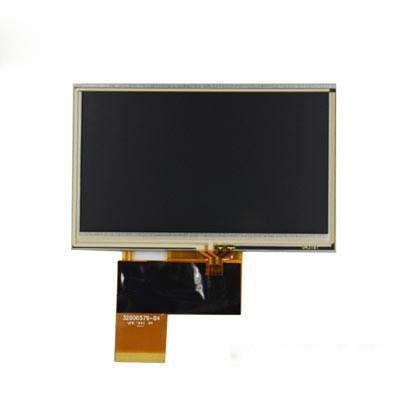 Китай Экран дисплея терпеливого монитора касания INNOLUX 480x272 TFT 4,3 дюйма продается