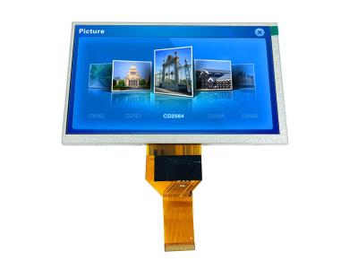 中国 企業のためのKADI 7.0のインチ1024x600 TFT LCDモジュールの表示RGB 販売のため