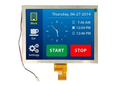 China IPS KADI 8.0 Inch 1024*768 LCD TFT Display Module For Industry for sale