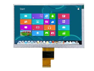 China KADI A-Si IPS LCD Module LVDS Interface Lcd Display 7 Inch 1024x600 RoHs for sale
