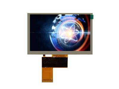 China Exhibición IPS industrial de la pulgada 800x480 IPS HDMI LCD del KADI 5 para el navegador de coche en venta