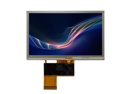 China Industrielle Auo Lcd Anzeige RGB des Platten-4,3 Zoll-480x272 TFT LCD zu verkaufen