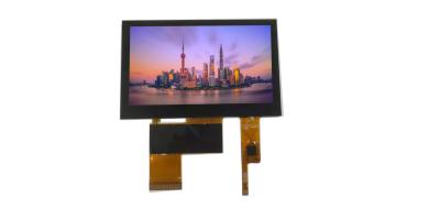 China Industrial 4.3 Inch 480*272 KADI LCD Capacitive Touch Screen Display TN Mode for sale