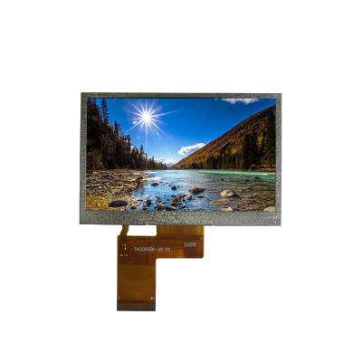 Κίνα KADI 480*272 επίδειξη Tft LCD 4,3 ίντσας για τα βιομηχανικά όργανα ελέγχου προς πώληση
