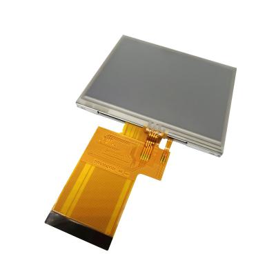 China Luminoso industrial do diodo emissor de luz da polegada QVGA de TFT 3,5 do KADI da exposição do módulo de 320x240 LCD à venda