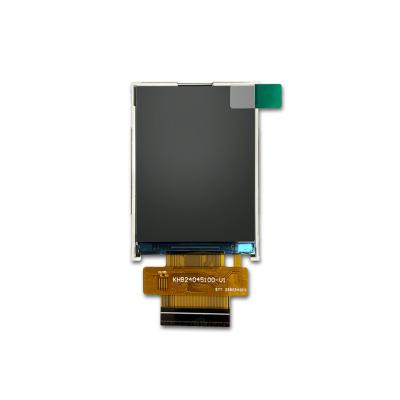 China 2.4in 240x320 KADI TFT LCD TN LCD Module 800cd/M² MCU Interface for sale