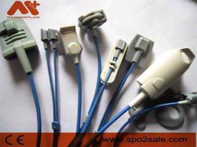 China Los equipos de la casa del sensor de los accesorios Spo2 del monitor paciente ISO13485 recambios en venta