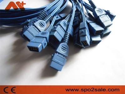 Китай Кабель прессформы удлинительного кабеля CSI BCI Nellcor Spo2 Сименс Spo2 продается