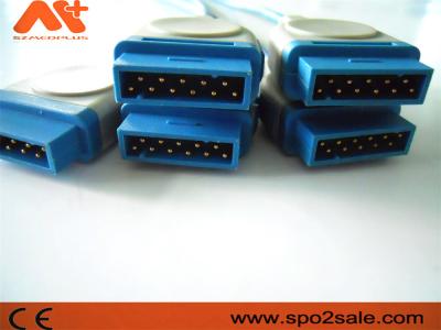 China Cable de Ohmeda Oximax Nellcor Spo2 del cable de Marquette GE Spo2 en venta