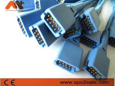 China Cable del molde de Nonin MEK Spo2 de los accesorios del monitor paciente de Datacope en venta