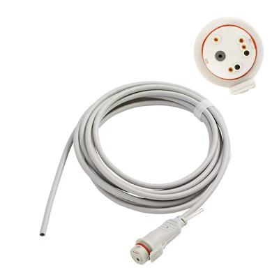 China Szmedplus GE Patient Monitor Accessories Non Connector BD IBP Cable Nihon Kohden for sale