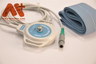 Cina Monitor fetale di CADENZA usato TOCO Transducer Fetal Ultrasound Transducer II di Edan F9 del CE in vendita