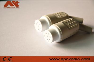 China Accesorio del conector de IBP compatible para el cable del adaptador de Datascope IBP con el color blanco 6pin en venta