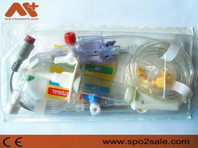 China Medical IBP Transducer Disposable IBP Pressure Transducer For B.Braun / HP for sale