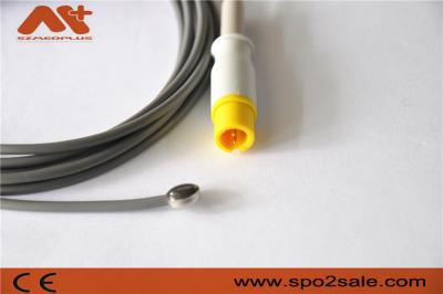 China Datascope Adult Skin Temperature Probe Medical 0011-30-37393 For Patient Monitor for sale
