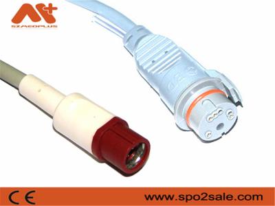 China Draeger To BD Compatible IBP Adapter Cable - MS22148 for sale