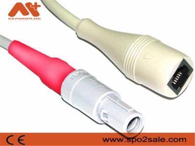 China Criticare To Abbort Compatible IBP Adapter Cable For Matrix, Scholar 2200 for sale