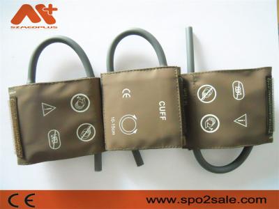 China NIBP Neonatal Blood Pressure Cuff M1571A PU Mindray Bp Cuffs for sale