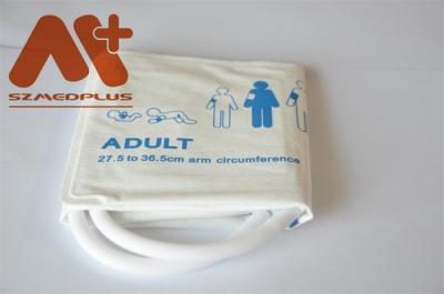 China 2404 Nibp Adult Cuff 36.5cm Disposable Non Invasive Blood Pressure Cuff for sale