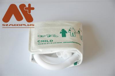 China NIBP Ge Healthcare Blood Pressure Cuffs 2402 Child Bp Cuff 13.8 - 21.5cm for sale