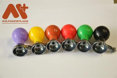 China Elétrodos coloridos adultos CFS de Ecg da sução dos multi copos da sução da finalidade 26mm Ecg à venda