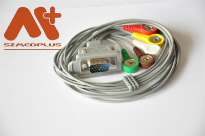 China DMS do Leadwire de Cardioscan do DMS de Holter Cable da ligação ISO13485 5 - 20200084 à venda