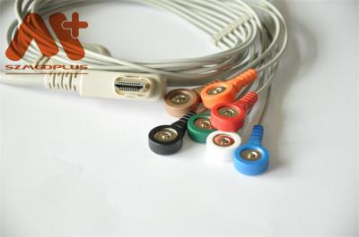 China DMS 7 Lead holter cable snap- DMS-20202516 for sale