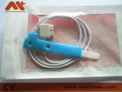 中国 青い泡のCriticare Spo2センサー573SDの使い捨て可能な大人Spo2センサー 販売のため