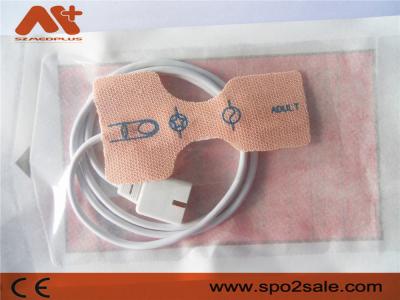 China Adult Adhesive Covidien Spo2 Sensor D25 Nellcor Adult Spo2 Sensor Disposable for sale