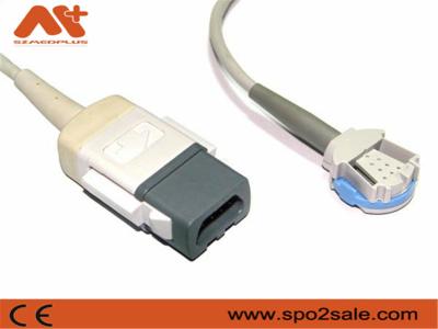 China Datex Ohmeda Compatible SpO2 Adapter Cable - OXY-MC3 for sale