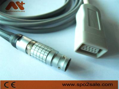 China Cable del cable de extensión de Pin Spo 2 de la hembra 9 M-200-13 Covidien Nellcor Spo2 en venta