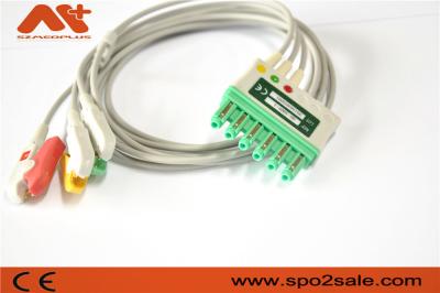 Chine Câble patient compatible d'avance du câble MS16231 3 Ecg de Draeger ECG à vendre