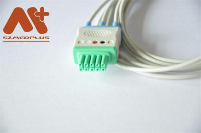 China Maschinen-geduldiges Kabel 0012-00-1514-05 Mindray ECG zu verkaufen