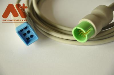 China Spacelabs Compatible 3 lead ECG Trunk Cable - 700-0008-08 for sale