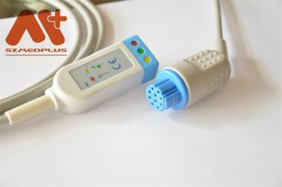 China CFS Datex Ohmeda ECG Cable 10 Pin 3 Lead 545300 For AS/3 CS/3 Cardiocap I for sale