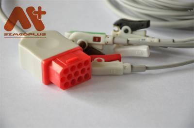 China La ventaja compatible 5 de Bionet BM5 Directo-conecta el cable de ECG en venta