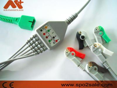 China La P.M. 1000, P.M. 600, clip compatible del MEK de 5 ventajas de la P.M. 500 Directo-conecta el cable de ECG en venta