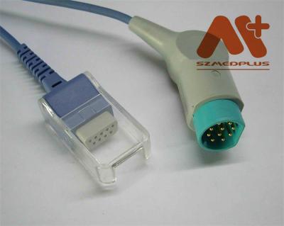 China Siemens Compatible SpO2 Adapter Cable CB-A400-1024A for sale