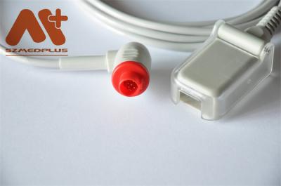 China Corpuls 3 Compatible Spo2 extension cable, 11 pins for sale