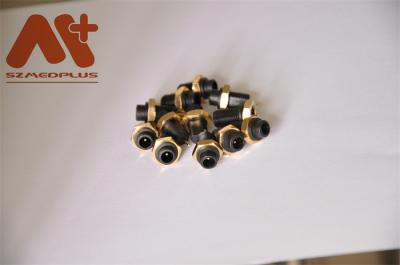 Chine Noir vert rouge du vacarme 1.5mm ECG de connecteur rond compatible de la prise Spo2 à vendre