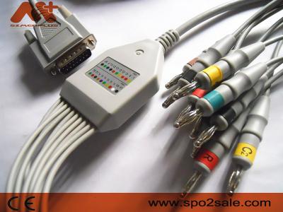 China Cable ECG101 101G 300G 9803G 3010 del ECG de Biocare 3030 6010 1210 1216 en venta