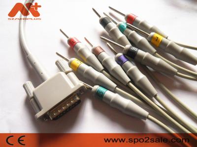 China Dr. Lee 10 Lead EKG Cable For ECG-120A / 310A / 310B EKG Machine for sale