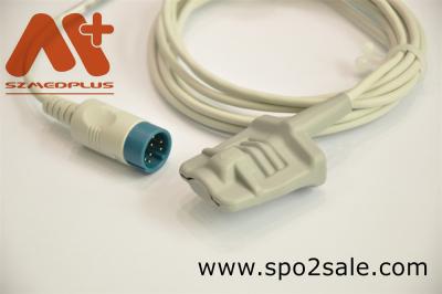 China Medical K12 Soft Tip Adult Spo2 Sensor ISO / CE Certificated for sale
