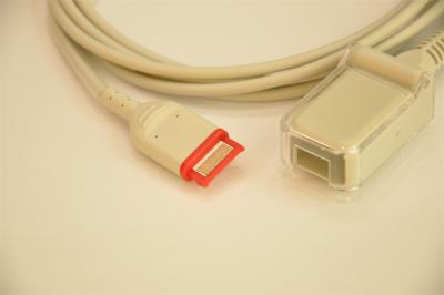 中国 Compatible Radical 97 SpO2 Adapter Cable Medical Grade TPU Material Shielded 販売のため