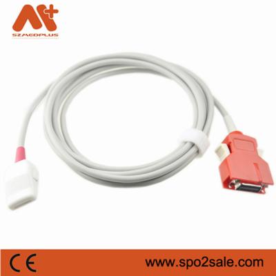 China 2.4M 20Pin Spo2 Adapter Cable Red PC-04 (2058) PC-08 (2059) PC-12 (2060) à venda