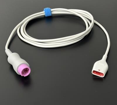 Chine Compatible Mindray DPM6/7 040-003310-00 RD SET 8-pin SpO2 Extension Cable à vendre