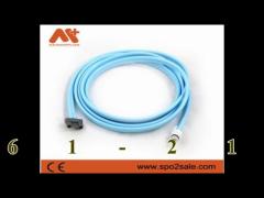 Patient cable manufacturer of Nihon Kohden Compatible NIBP Hose - YN-920P