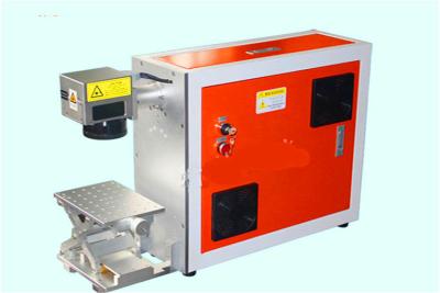 China Ce 1064um 10/20/30/50W Portable Type Fiber Laser Engraving &Marking System for PCB Stainless Steel Plastic for sale