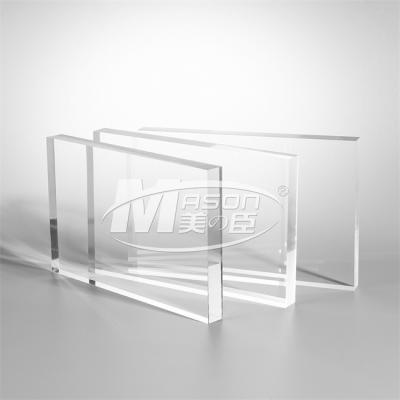 China High Resistant Fire Prevention V0 Acrylic Plexiglass Sheet 16mm for sale