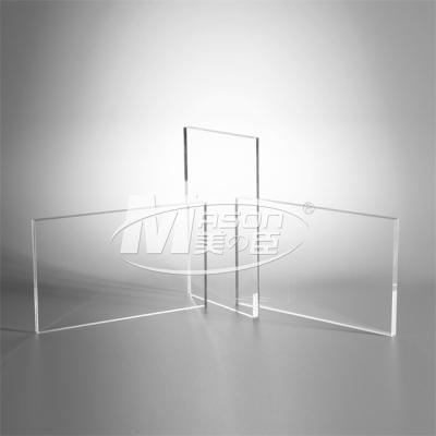 China Laser Cutting Flame Retardant Clear Acrylic Sheet 5mm 4x8 Ft  for sale